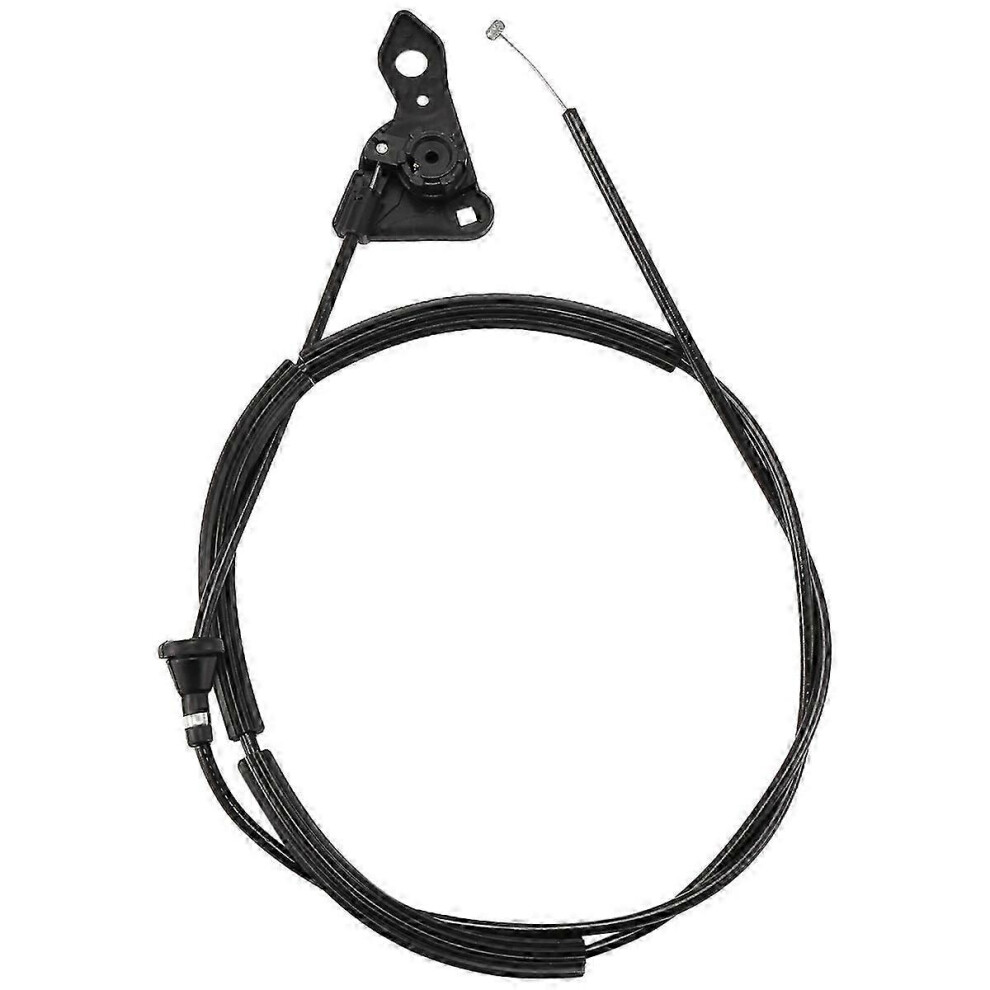 (As Show, One Size) Bonnet Hood Release Cable Rod 51231960853 Compatible With Bmw 3 Series E36 4909775779110