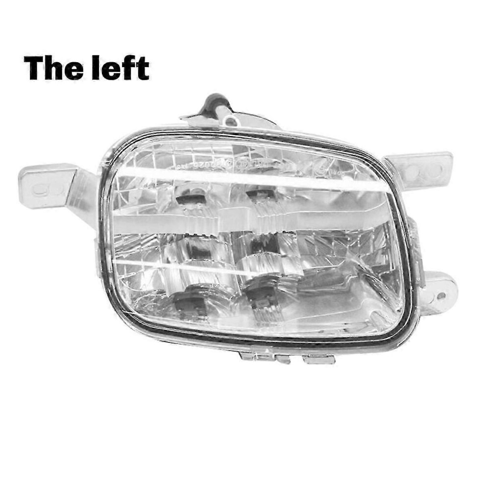 (As Show, One Size) Fog Lamp Assembly Front Left Daytime Running Lamp Compatible With Volvo Xc90 Mk1 4909775777994