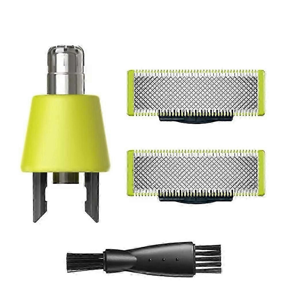 Kikidex (As Show, One Size) Shaver Replacement Blades&Nose Hair Trimmer Replacement Heads
