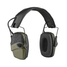 (As show, One size) Hunting Tactical Noise Canceling Headphones Electronic Earmuffs Hearing Protection Headset Foldable