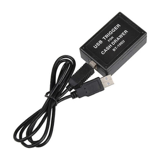 (As show, One size) BT-100U Cash Drawer Driver Trigger with USB Interface Drawer Trigger