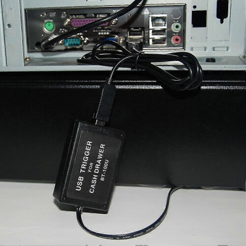 (As show, One size) BT-100U Cash Drawer Driver Trigger with USB Interface Drawer Trigger 1
