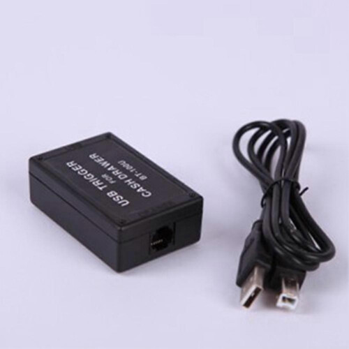 (As show, One size) BT-100U Cash Drawer Driver Trigger with USB Interface Drawer Trigger 2