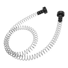 (As show, One size) Zipline Spring Brake 165cm Stainless Steel Zip Line Spring Brake Heavy Duty Zipline Brake Speed Red