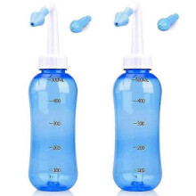 (As show, One size) 2PCS 500Ml - Nose Cleaner compatible with Nose Wash, Nose Washer (500Ml Bottle)