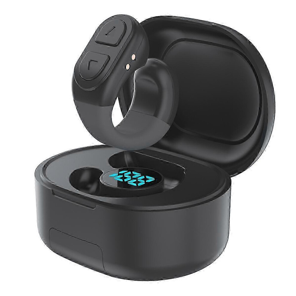 (As Show, One Size) Scrolling Ring Remote Bluetooth Page Turner Clicker With Digital Charging Case Compatible With Ios Android Phon 4909775543858