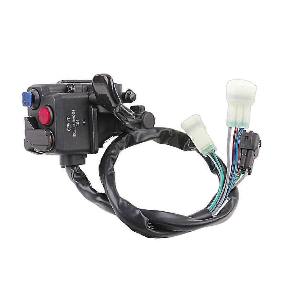 (As Show, One Size) 9Gqa-160700 Compatible With Cfmoto 400 450 500S Atv Differential Lock Control Throttle Control Handlebar Switch 9Gqa-160700-00003 4909775653441