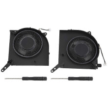 (As show, One size) 5V CPU Cooling Fan GPU Graphics Card Cooler R9000P Y9000P 2021 Legion 5 Pro-16ACH6H 7-16ACHG6 CPU