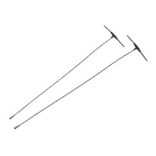 (As show, One size) 2PCS ELRS 2.4GHz Antennas 220mm High-speed Transmission Antennas C