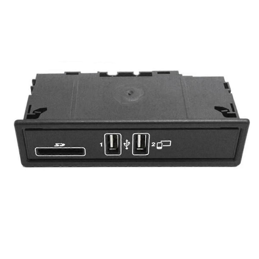 (As Show, One Size) 2058200226 Usb Port Card Reader Compatible With Mercedes-Benz W205 W213 W253 C180 C260 Glc200 E180 Usb Hub Usb S Black 4909775653175