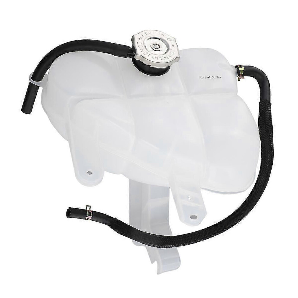 (As Show, One Size) Coolant Expansion Regulator Tank Compatible With Jeep Grand Cherokee 2014-2015 4909775652444