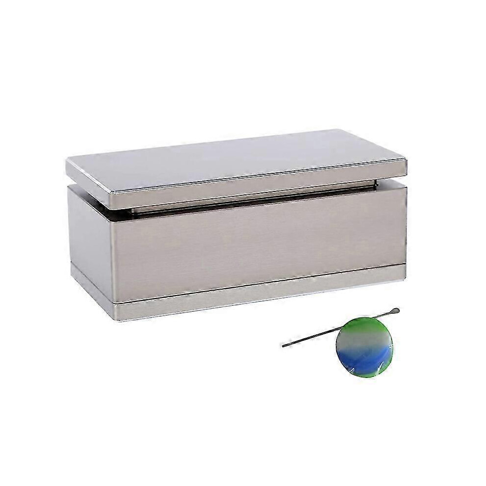 (As Show, One Size) 2X4in Rosin Machine Pre-Pressing Plate Pure Pre-Pressing Mould Plate 4909775655469