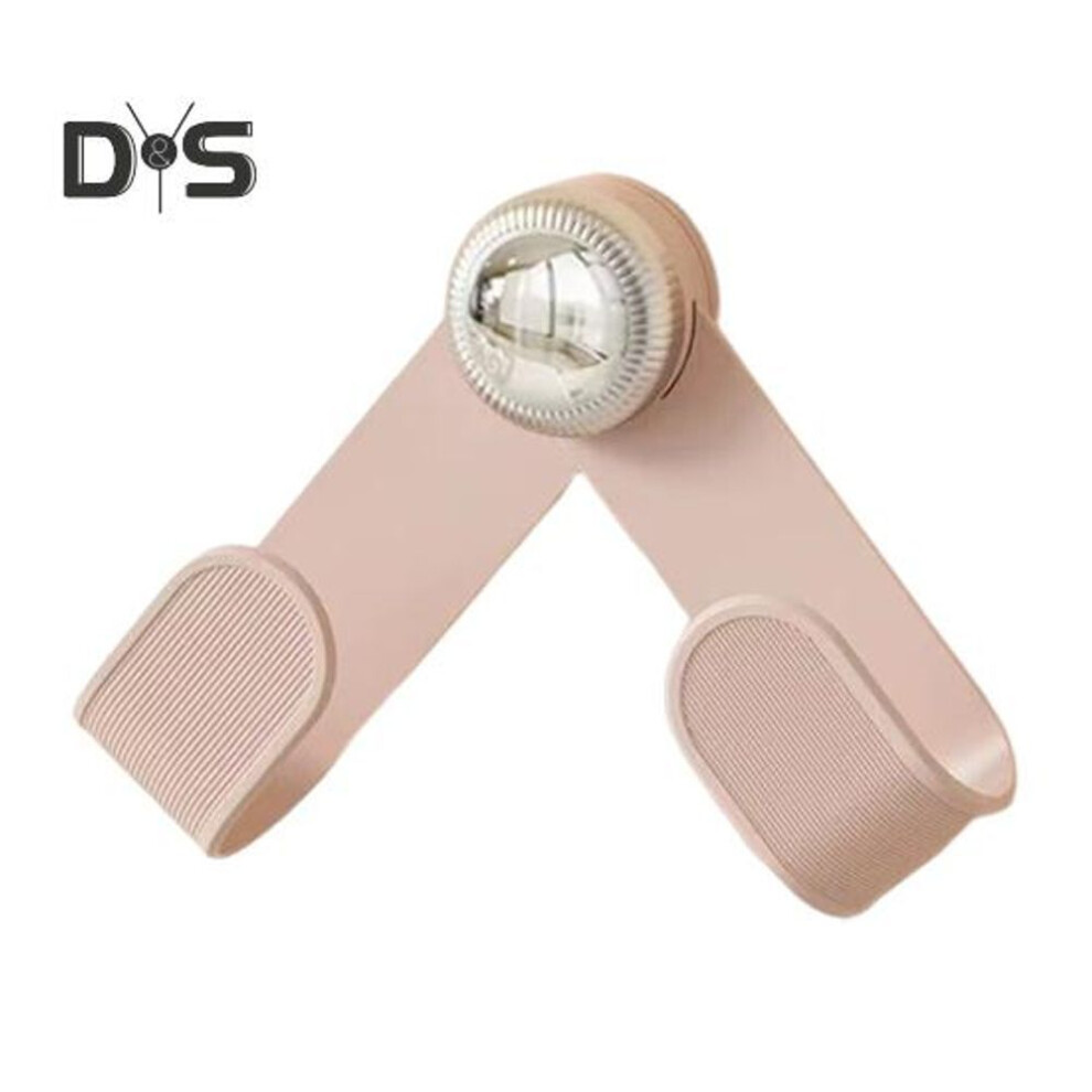 (pink) Suction Cup Pot Cover Rack Adjustable Design Simple Installation Wall Hanging Pot Lid Storage Rack Pan Cover Holder