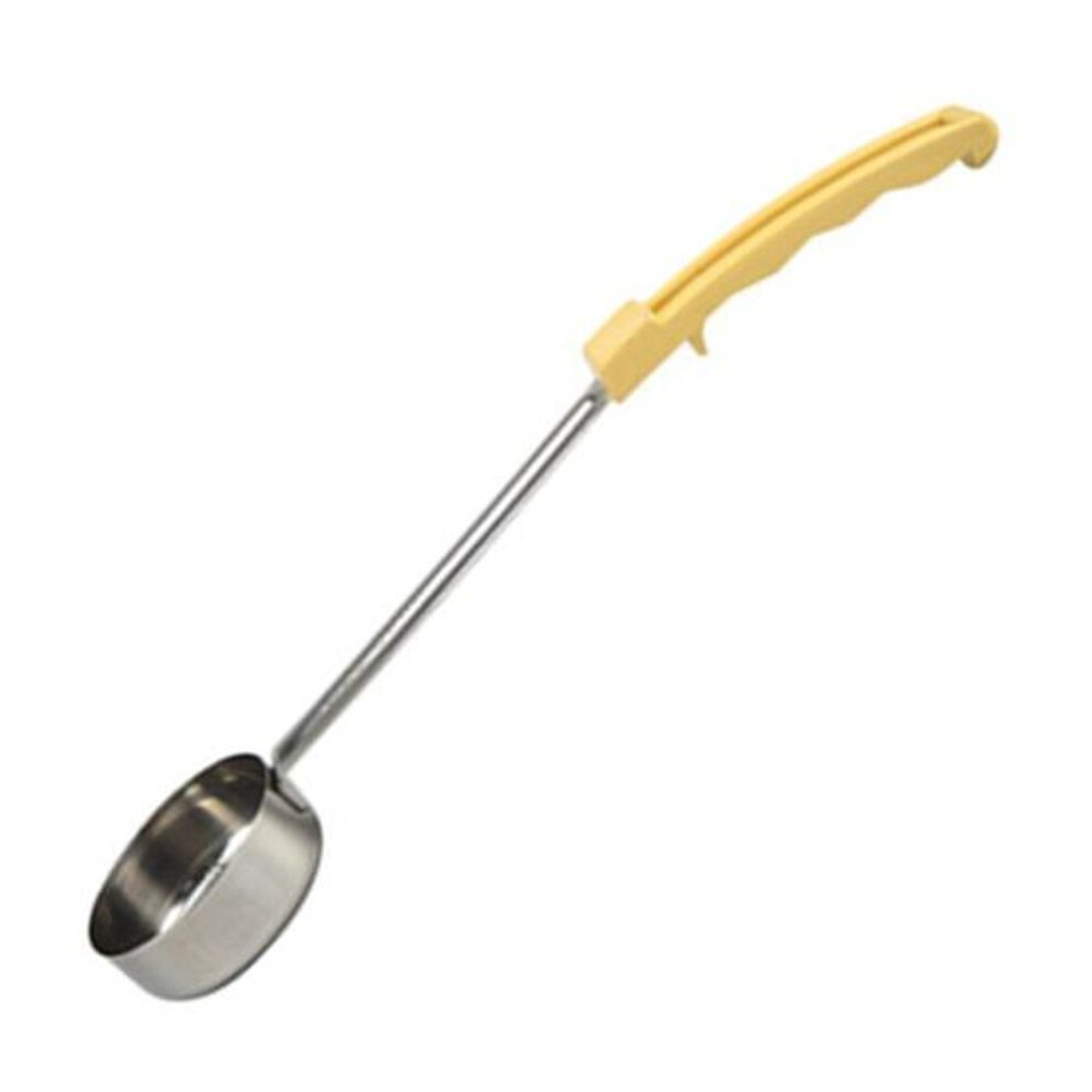 (yellow) Sauce Spoon Food Grade Rust-proof Pizza Sauce Portion Control Ladle Tableware