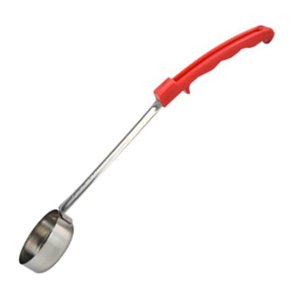 (red) Sauce Spoon Food Grade Rust-proof Pizza Sauce Portion Control Ladle Tableware