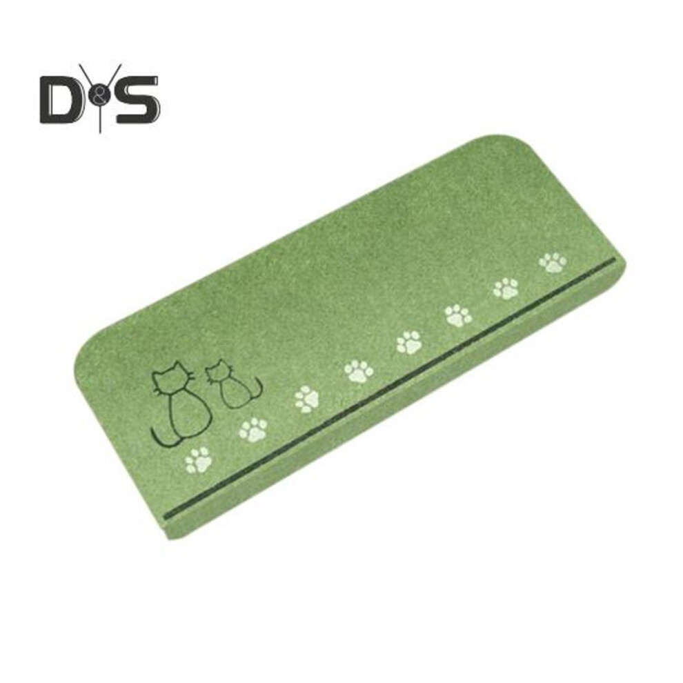 (green) Step Mat Cartoon Pattern No Residue Easy Installation Anti-Slip Surfaces Floor Mat Wooden Stair Protection Pad