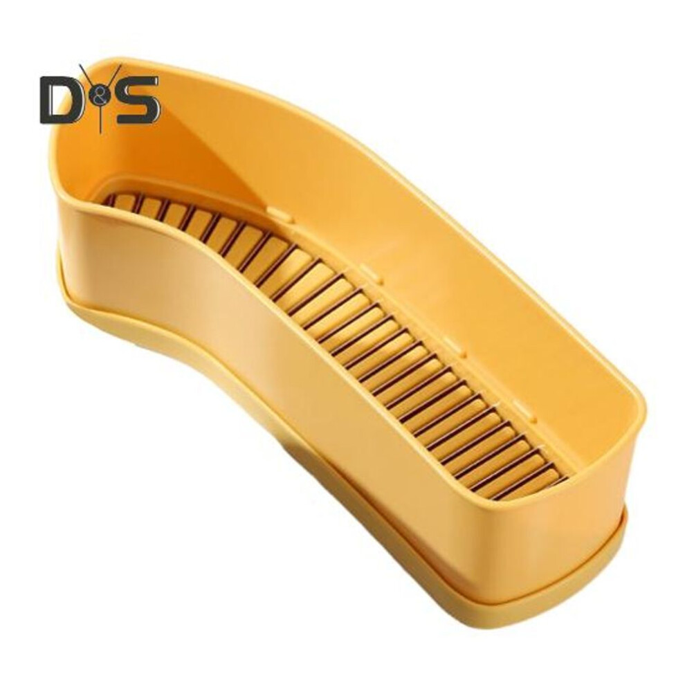 (yellow) Luncheon Meat Egg Slicer Fruit Salad Cutter Stainless Steel Blade Efficient Hot Dog Cutter For Hams Avocados Bananas Onions Multifunctional Kitchen