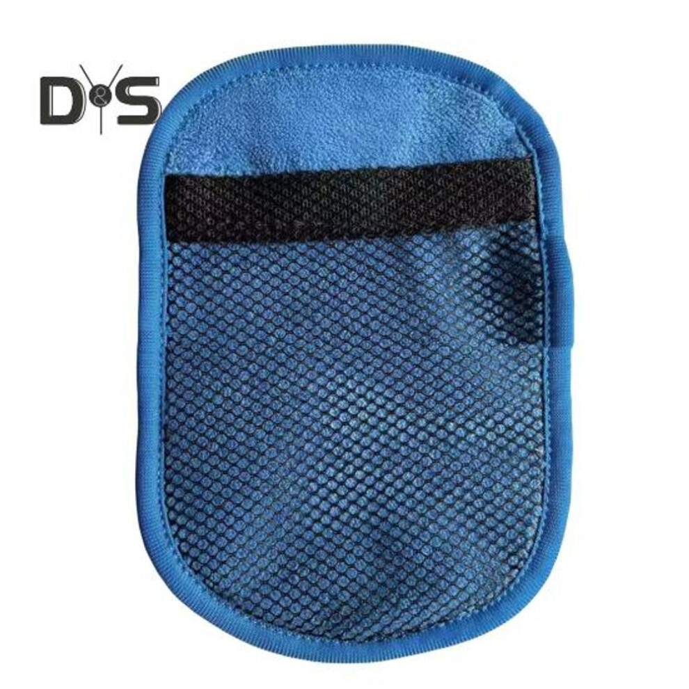 (blue) 1 Pc/2 Pcs Beach Sand Removal Mitts Sand Wipe Off Mitts at Beach Coral Velvet Sands Remover Cleaner Mitts for Volleyball Sandbox Beaches Activities