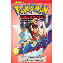 Pokemon Adventures Ruby and Sapphire Vol. 18 by Hidenori Kusaka Paperb