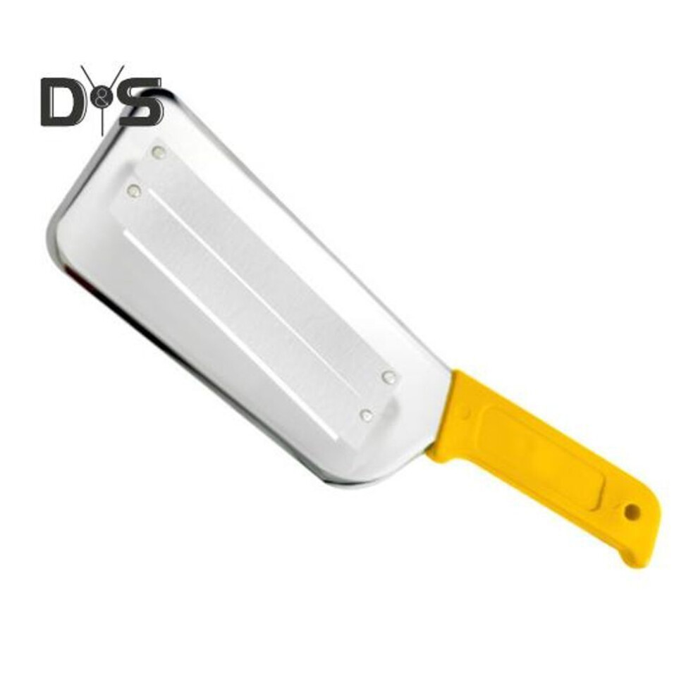 (lemon yellow) Stainless Steel Vegetable Cutter Quick Cabbage Chopper Slicer Coleslaw Grater For Cabbage Sauerkraut Kitchen Salad Prep Tool