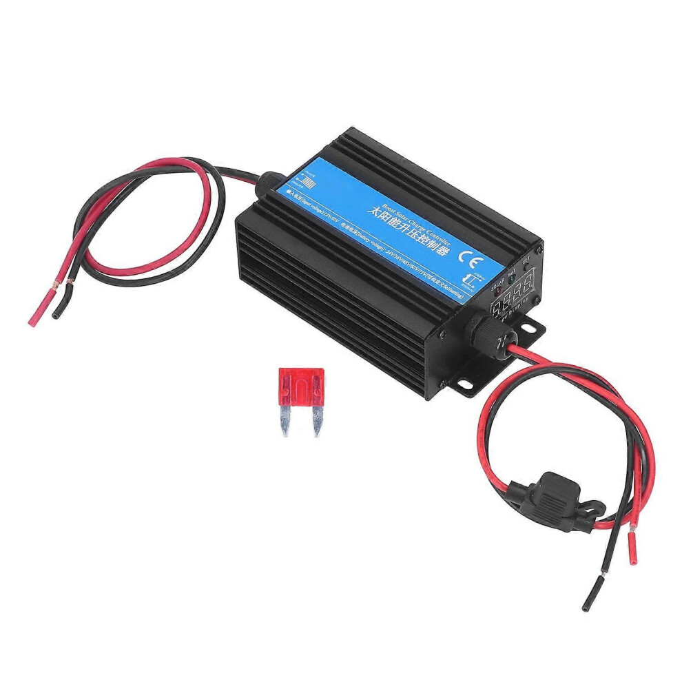 (As Show, One Size) Solar Boost Controller 24V 36V 48V 60V 72V 300W Mppt Electric Vehicle Charger Energy Saving 6909775605073
