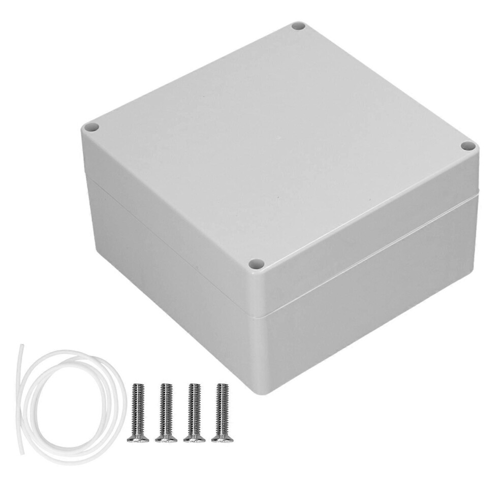 (As Show, One Size) Junction Box Ip65 Waterproof Plastic Case Outdoor Electronic Project Enclosure 90X160x160mm F5 6909775646700