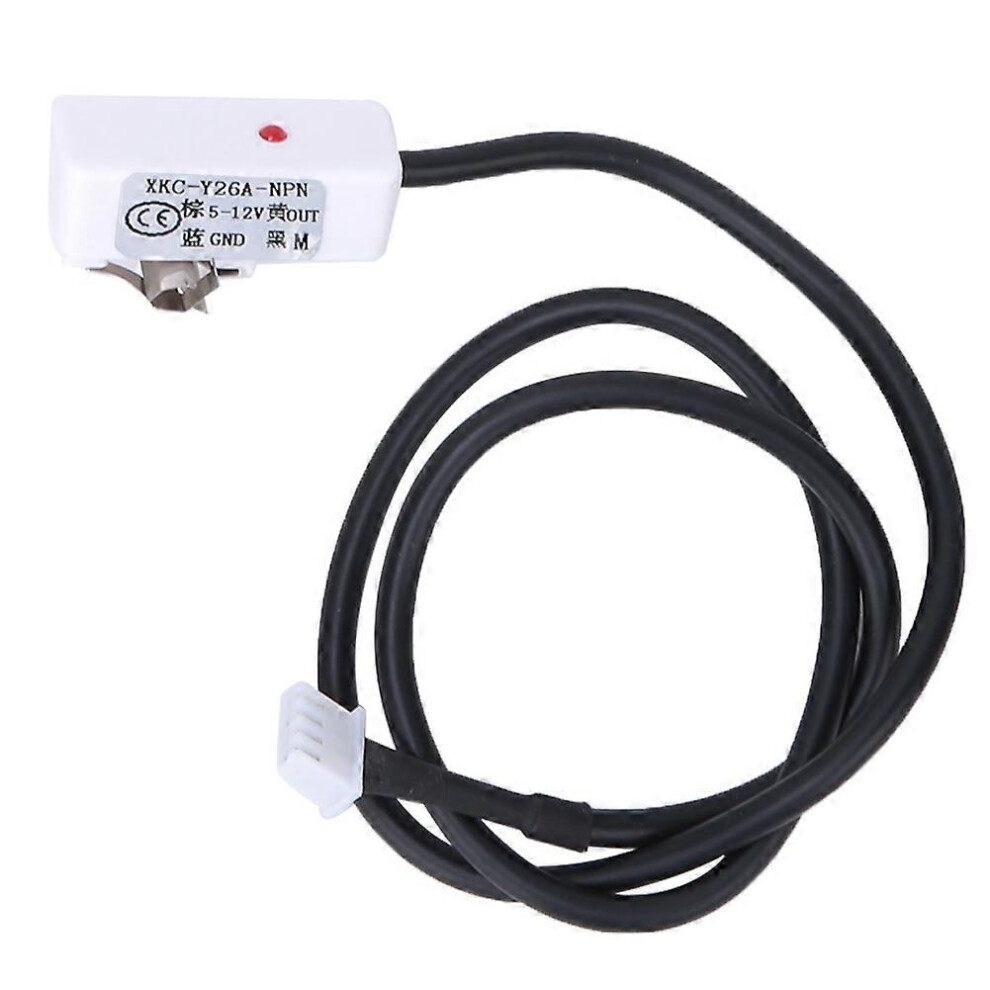 (As Show, One Size) Xkc Y26a Npn Liquid Level Sensor 5~12V Npn Output Interface Ip65 Capacitive Non Contact 6909775564127