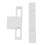 (As show, One size) SD200SA Generator Interlock Kit Electrical Interlocking Panel for Homeline Meter Main 150A Or 200A B 4