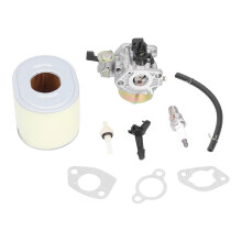 (As show, One size) Carburetor Set Steel Shell Micro Tiller Engine Industrial Accessories 16100‑ZE2‑W71
