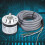 (As show, One size) E6B2-CWZ6C Incremental Rotary Encoder GeneraL purpose Encoder 38mm Diameter(300P/R) 2