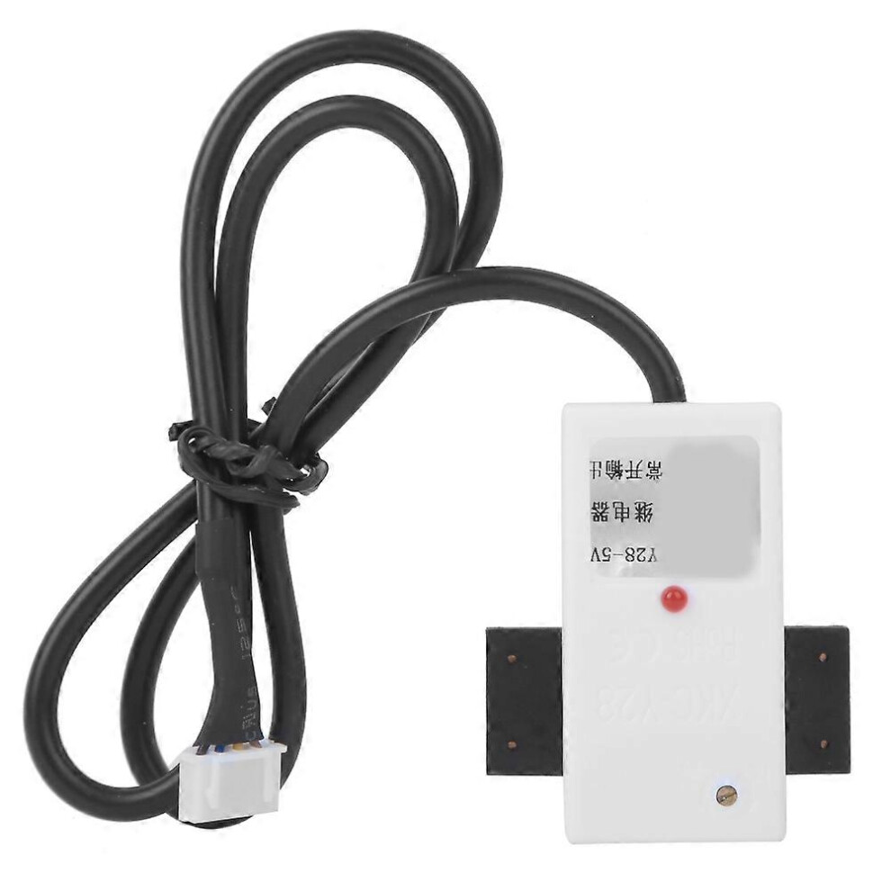 (As Show, One Size) Intelligent Liquid Level Sensor Non Contact Sensor For External Attach Type Pipe(Y28 No 5V) 6909775596852