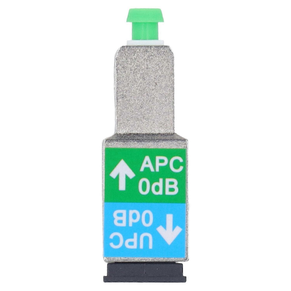 (As Show, One Size) Fiber Optic Connector Adapter Sc Apc Male To Upc Female Hybrid Convertor Compatible Visual Fault Loc Light 6909775632710