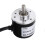 (As show, One size) Photoelectric Rotary Encoder Gear Box Motor Incremental Encoder 6mm D Type Output Shaft 5‑24V HAJ400 4