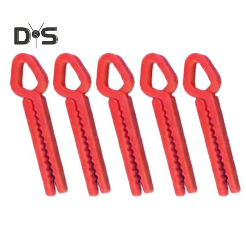 (as the picture, 5pcs) 2/5/10Pcs Nail Polish Finger Protector Clip Reusable Women DIY Acrylic Gel Nail Extension Protective Clip Manicure Tools Nail Art Accessories
