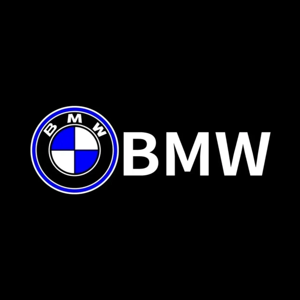(Style-5) Led Car Door Welcome Projector Badge Ghost Shadow Lamp For Bmw Light 635504369508