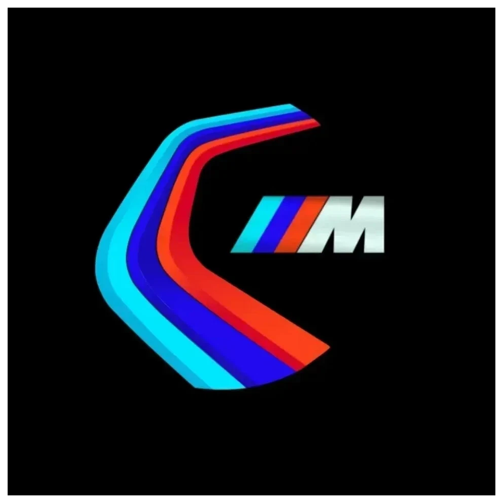 (Style-6) Led Car Door Welcome Projector Badge Ghost Shadow Lamp For Bmw Light 635504369515