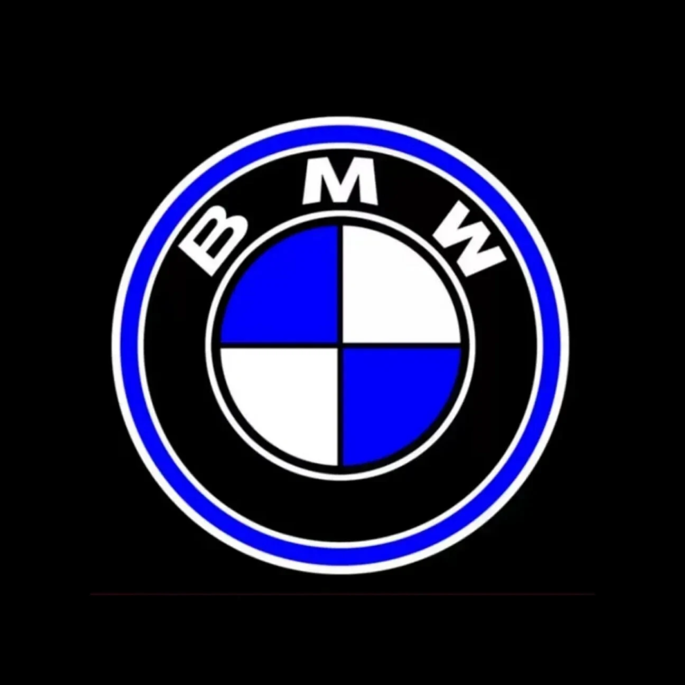 (Style-4) Led Car Door Welcome Projector Badge Ghost Shadow Lamp For Bmw Light 635504369492