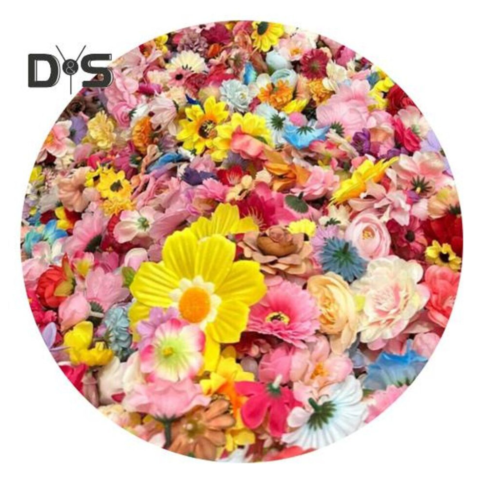 (as the picture, B) Artificial Flower Garland Faux Wildflower Hanging Decoration Fake Floral Vines Curtain For Spring Summer Home Garden Wedding Party Arch Wall Decor