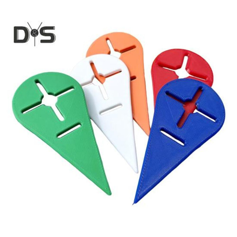 (as the picture, 5pcs) 1/5Pcs Beach Towel Clips Set Heat-Resistant Vibrant Color Compact Design Portable Bathroom Towel Clip Holders