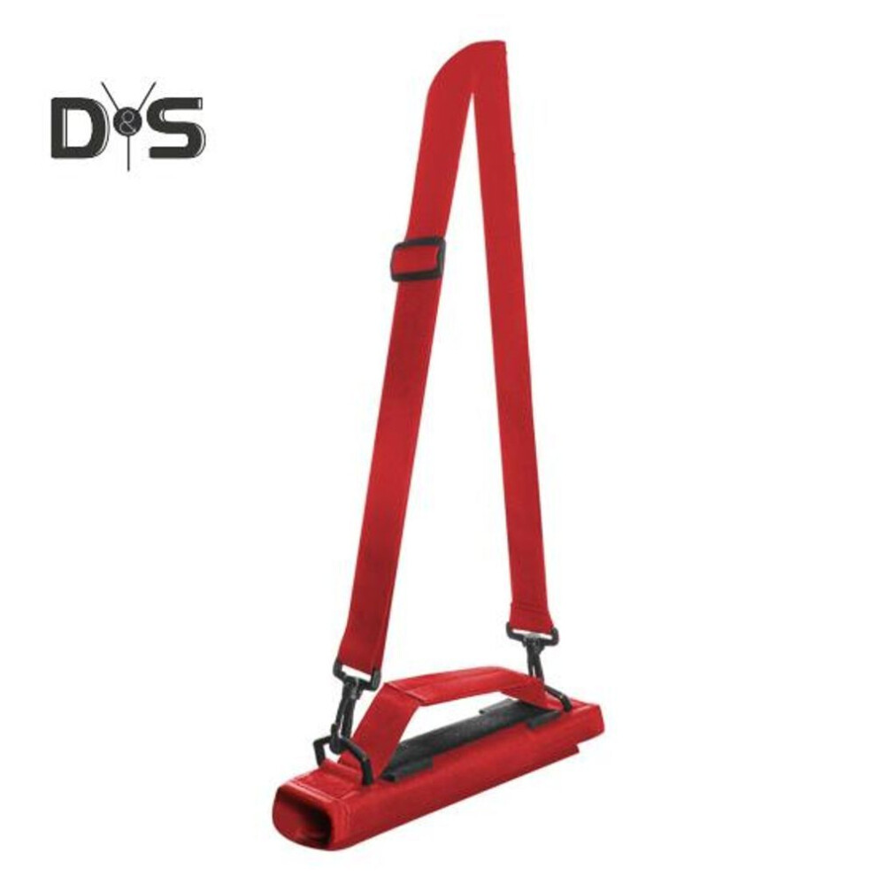 (red) Golf Club Bag Small Travel Golf Club Bag for Men Women Ladies Mini Portable Golf Club Carrier Sunday Golf Bag