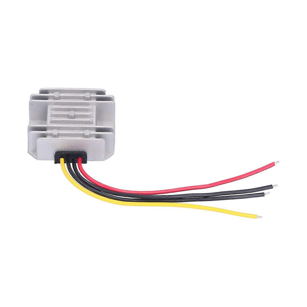 (As Show, One Size) Dc Voltage Convert Regulator Waterproof 48V To 5V Power Reducer Converter For Logger 6909775592540