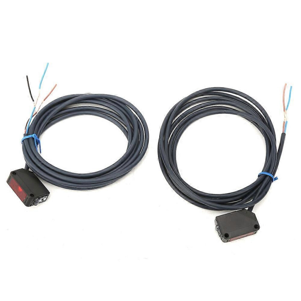 (As Show, One Size) E3z-T61 Dc 12-24V Ir Photoelectric Infrared Sensor Switch Npn Output For Automatic Equipment 6909775622865