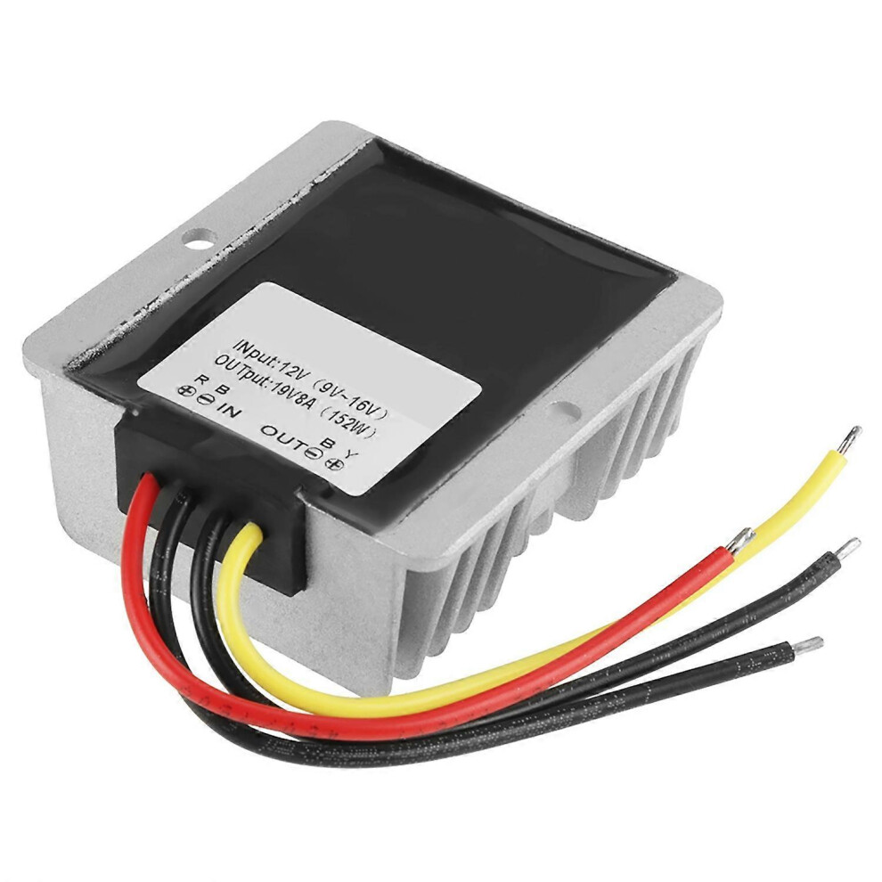 (As Show, One Size) Dc12v To Dc 19V 8A 152W Voltage Step Up Converter Boost Power Module 6909775647899