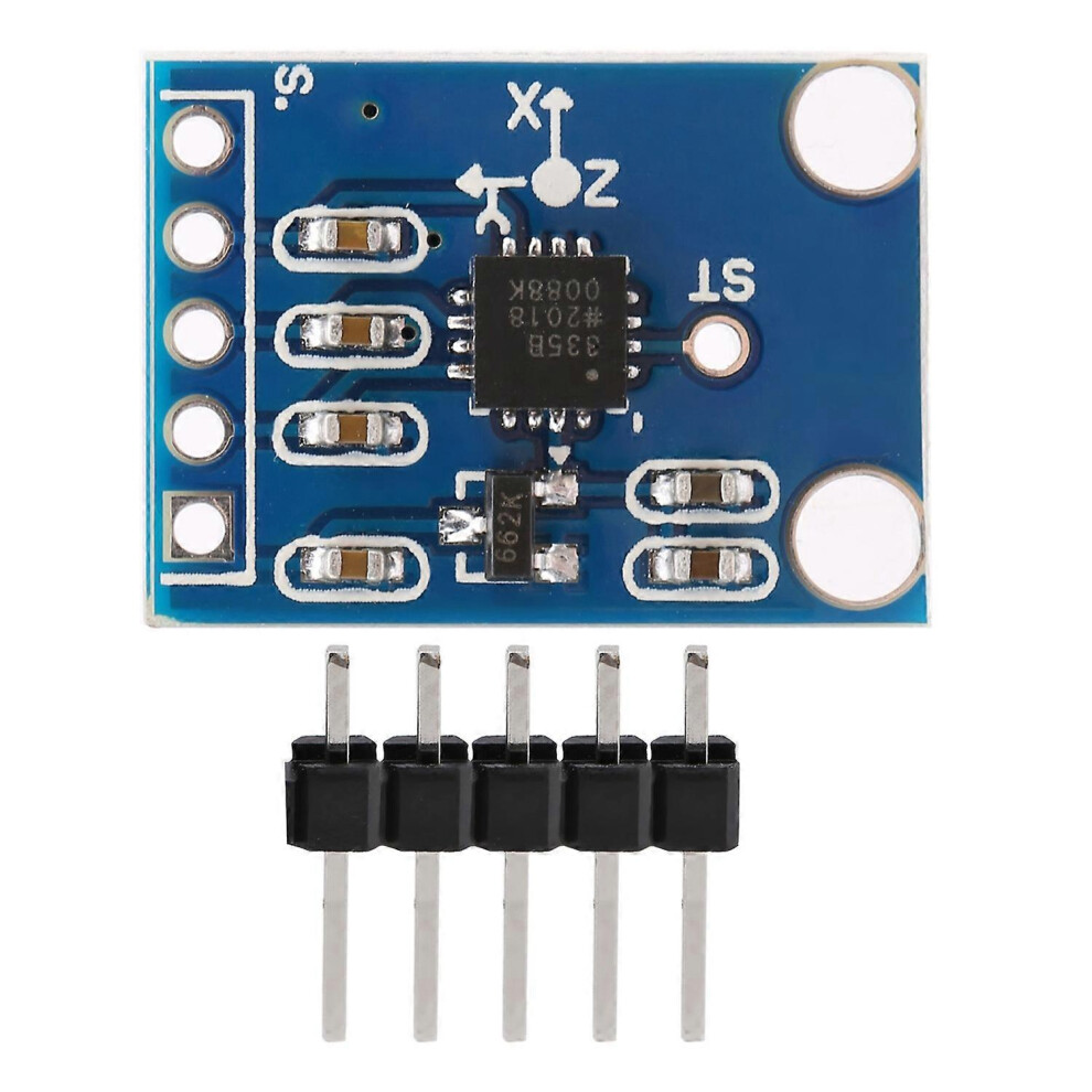 (As Show, One Size) Angle Sensor Module Triple Axis Accelerometer Tilt Angle Module Components Gyâ61 Adxl335 3Â5V 6909775564813
