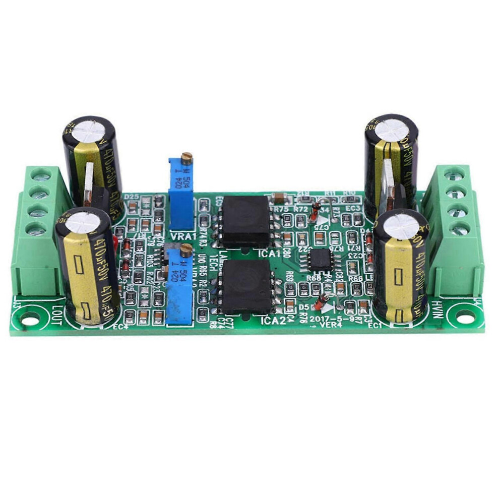 (As Show, One Size) Analog Isolation Transmission Module Dual Channel Voltage Isolation Module Engraving Machine Accesso 6909775579107