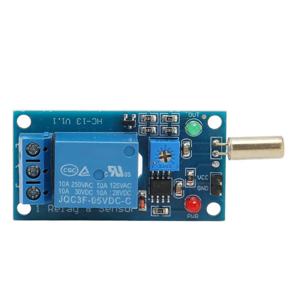 (As Show, One Size) Tilt Sensor Module Angle Relay 45 90 Degree Alarm Trigger Protection Board 5V Swâ520 6909775568286
