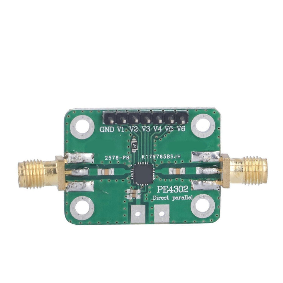 (As Show, One Size) Attenuator Module Numerical Control Rf Parallel Serial Mode 1Mhzâ4Ghz 3.3V 6 Bit Pe4302 6909775588758