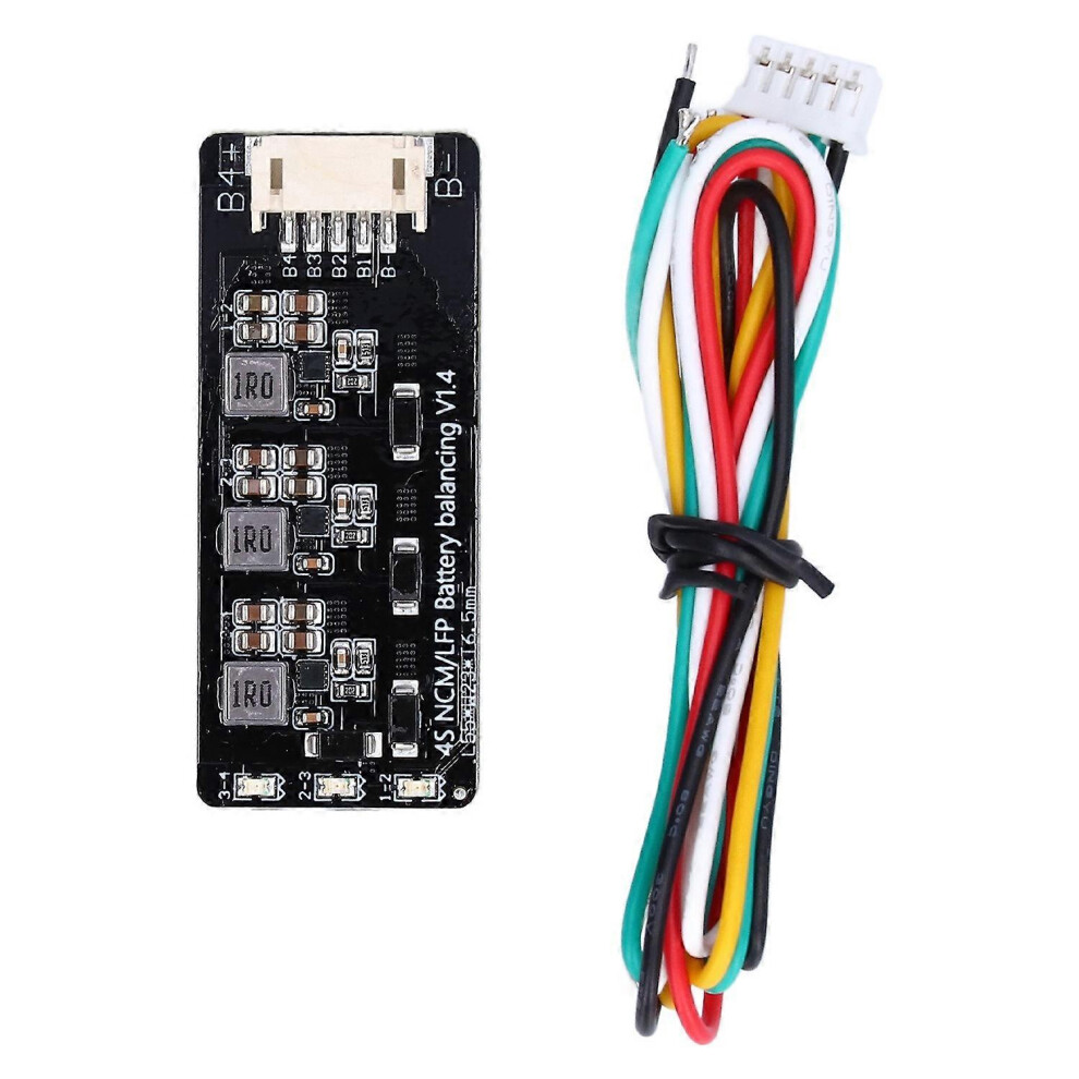 (As Show, One Size) Lithium Battery Active Equalizer Balance Module Inductance Energy Transfer Board 2.0Vâ4.5V 1.2A4s 6909775626771