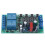 (As show, One size) 2 Channel Time Delay Relay Module Digital Pulse Trigger Cycle Timer Control Board 220VAC YF‑7 1