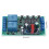 (As show, One size) 2 Channel Time Delay Relay Module Digital Pulse Trigger Cycle Timer Control Board 220VAC YF‑7 4